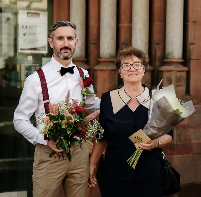 Alex +Jenna Wedding