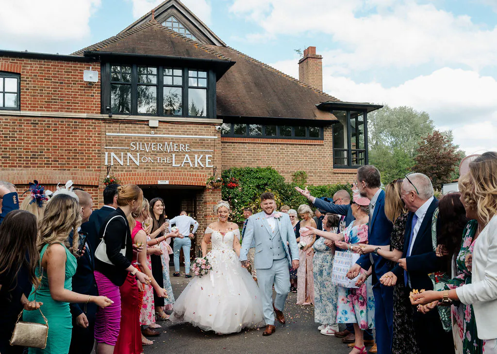 Scott + Lilly Wedding in Surrey