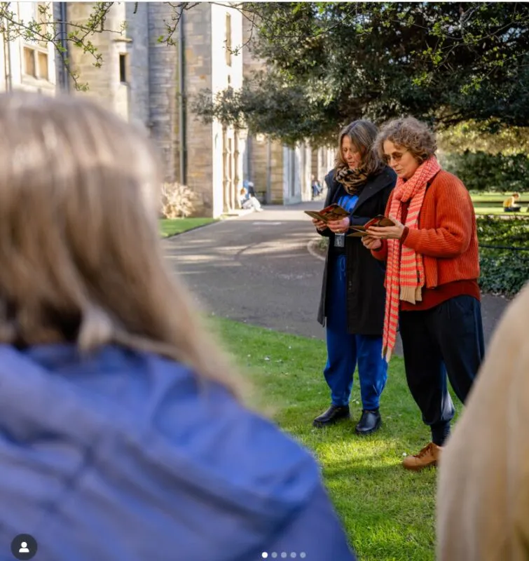 Reading Chapel with Alice Willitts