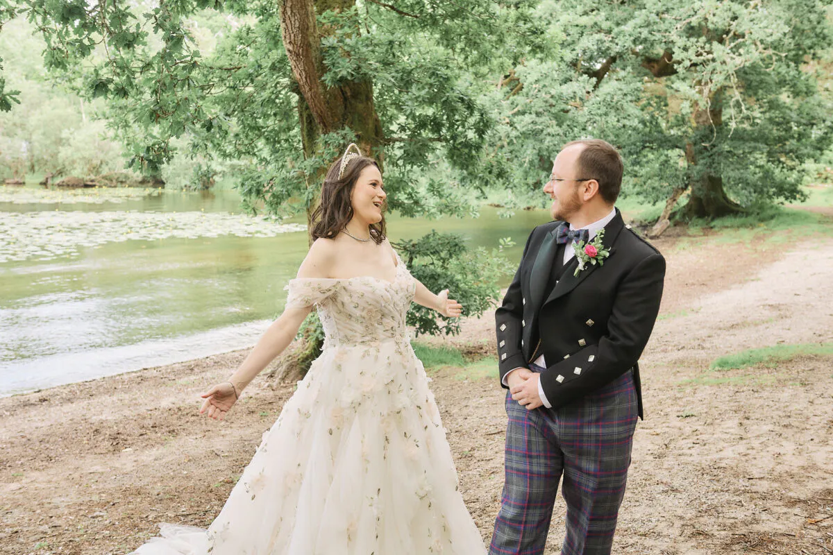 Cristina and Peter