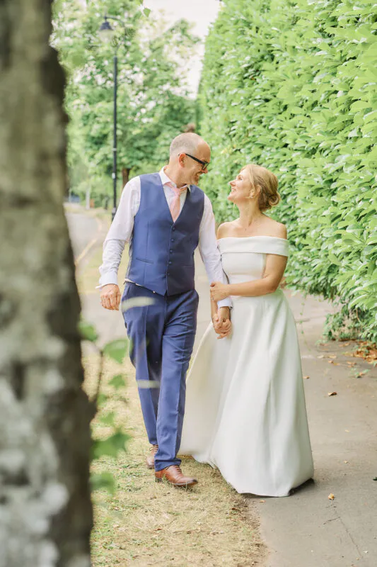 Pete and Hannah