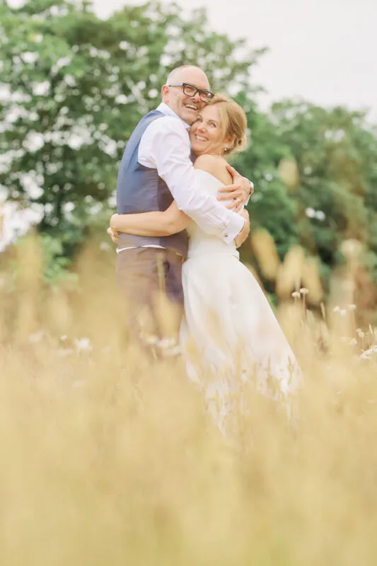 Pete and Hannah