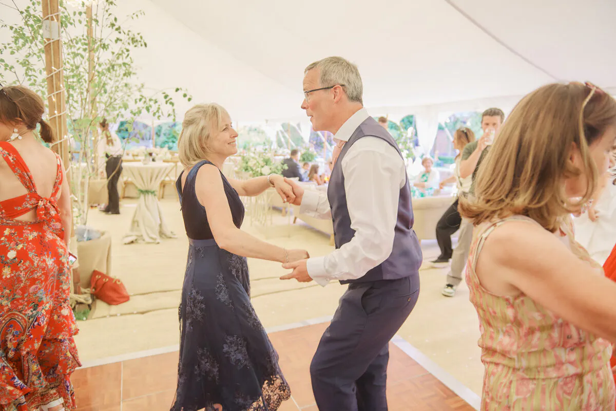 Pete and Hannah