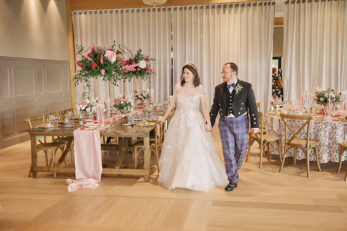 Cristina and Peter