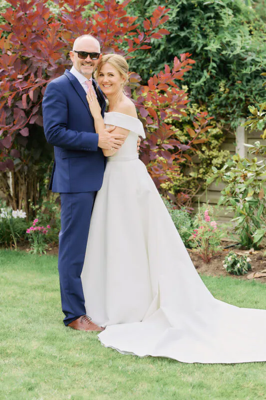 Pete and Hannah