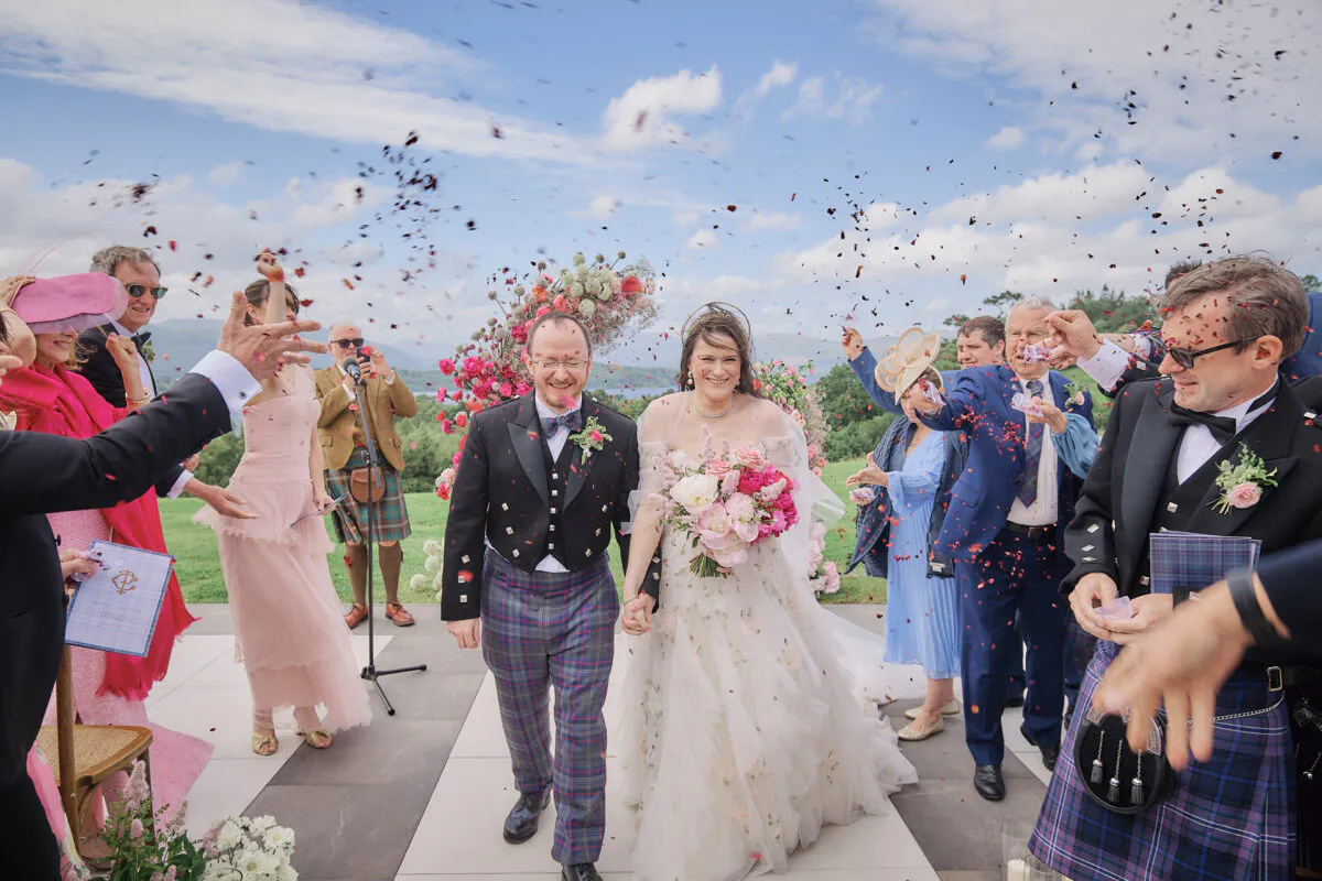 Cristina and Peter