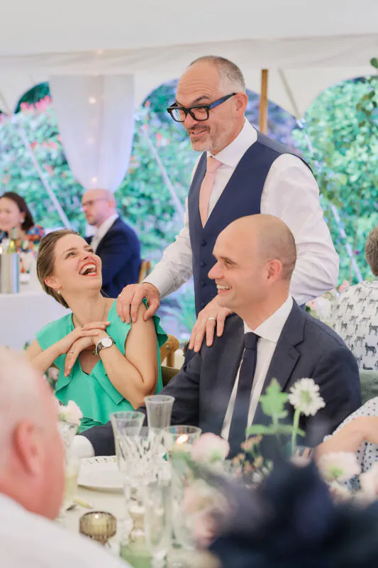 Pete and Hannah