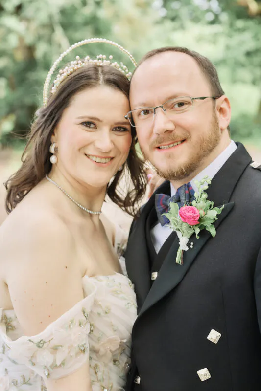 Cristina and Peter