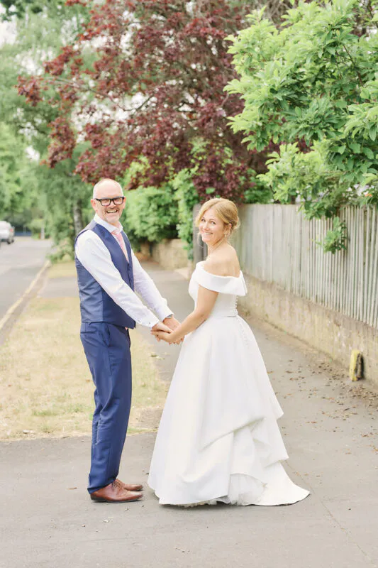 Pete and Hannah
