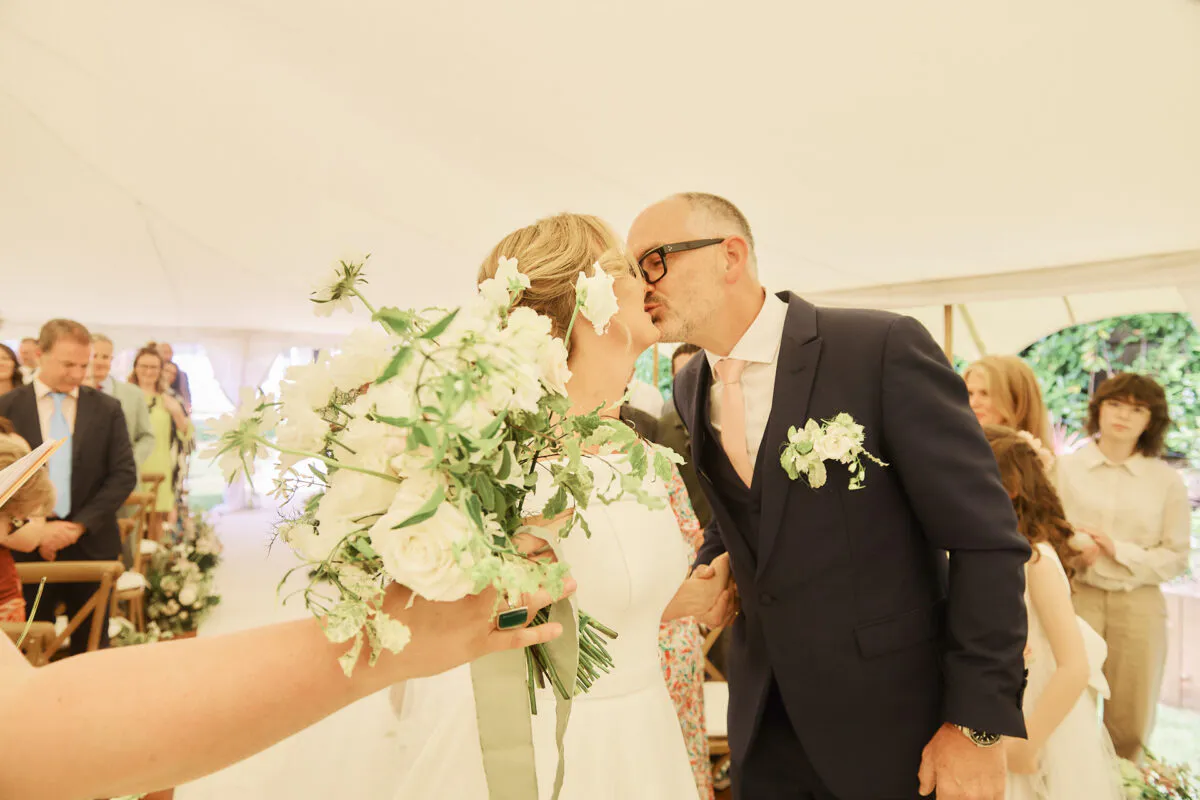 Pete and Hannah