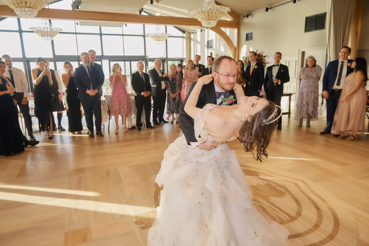 Cristina and Peter