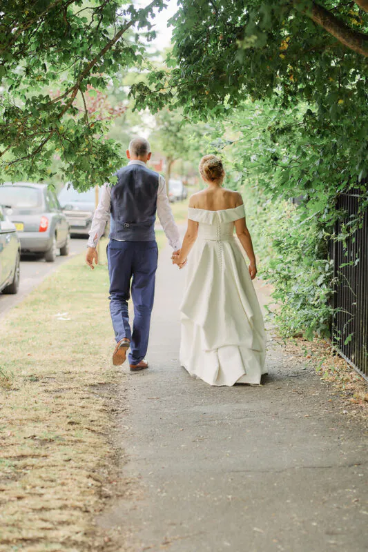 Pete and Hannah