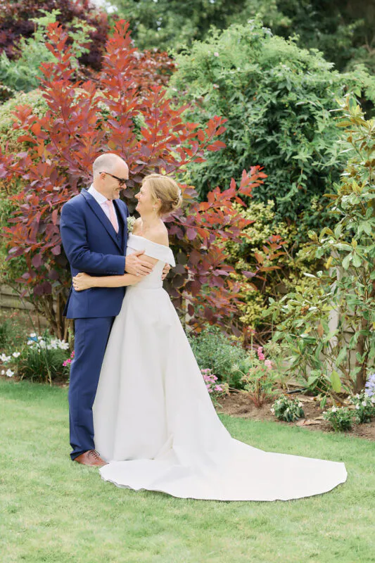 Pete and Hannah