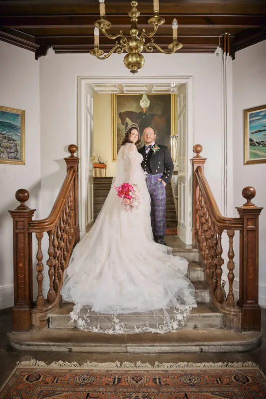 Cristina and Peter