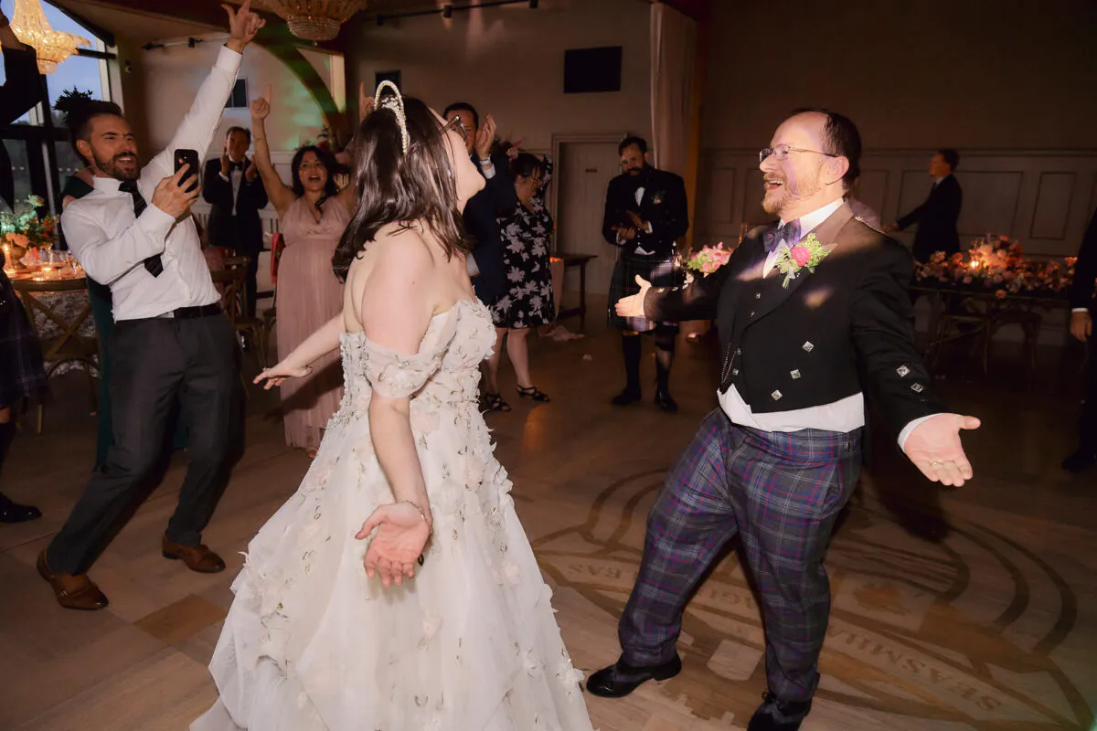 Cristina and Peter