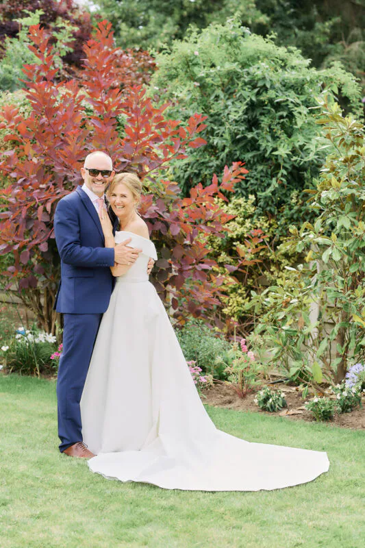 Pete and Hannah