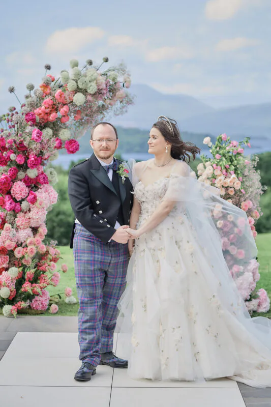 Cristina and Peter