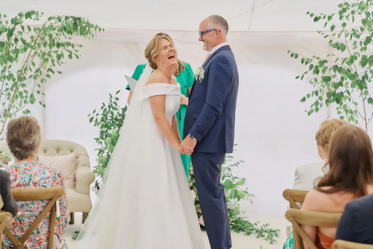 Pete and Hannah