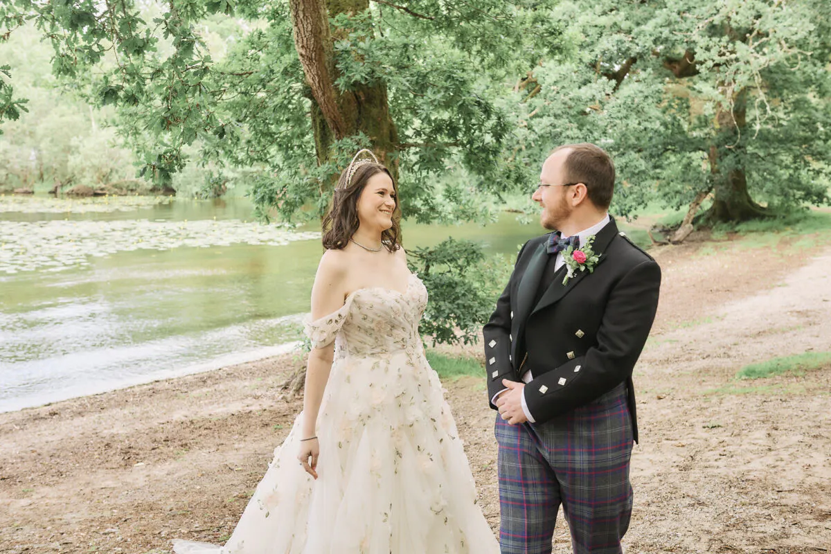 Cristina and Peter