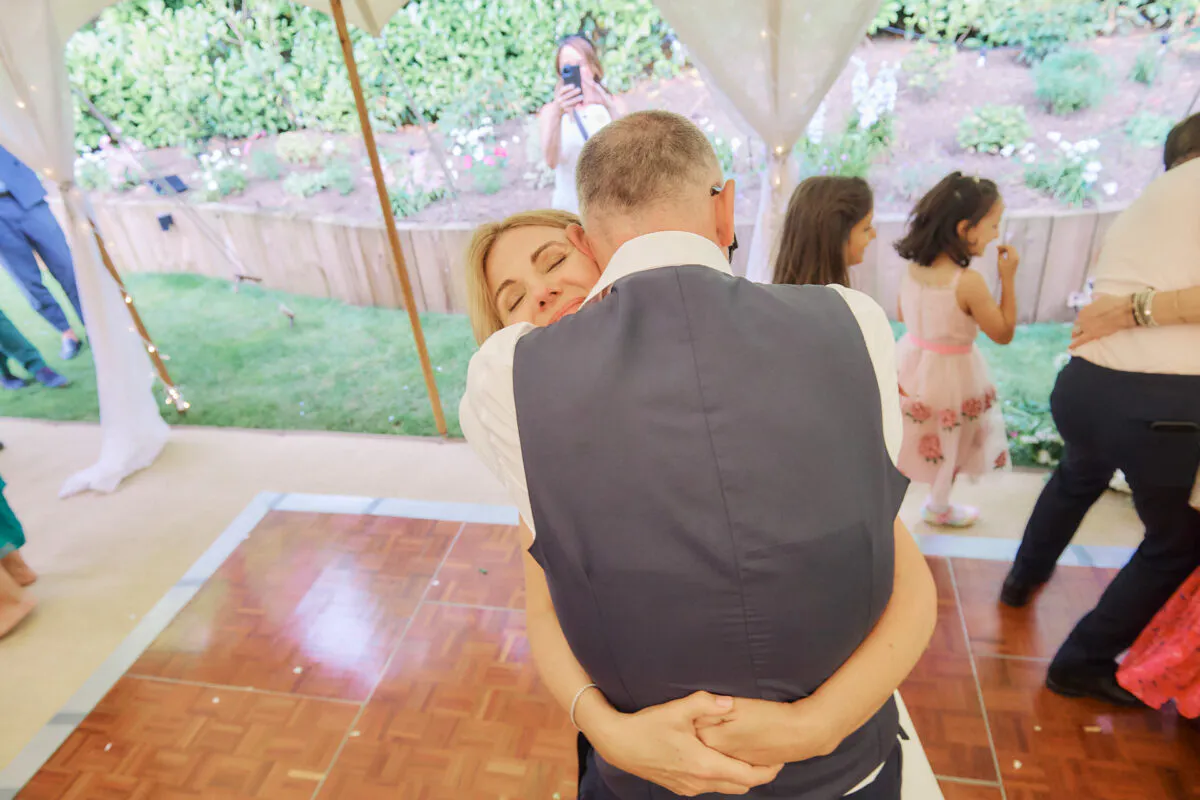 Pete and Hannah