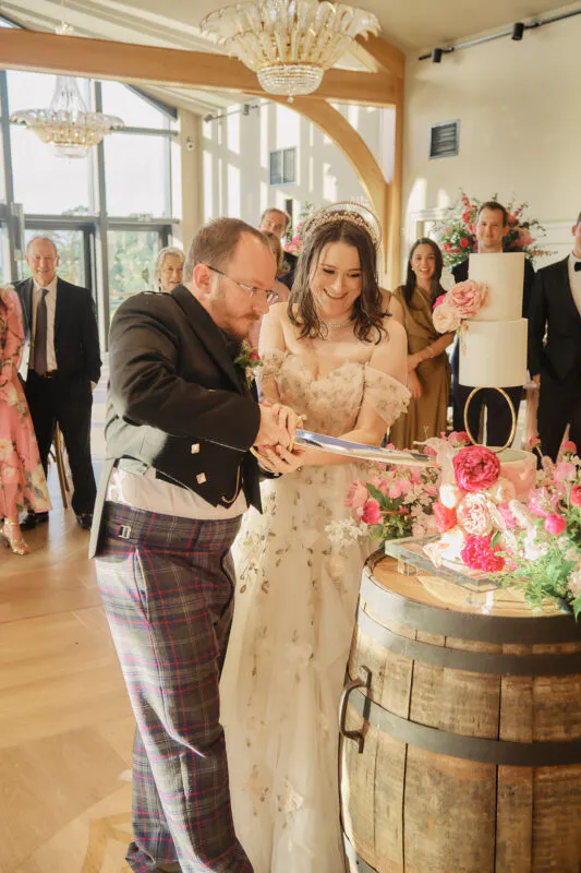 Cristina and Peter