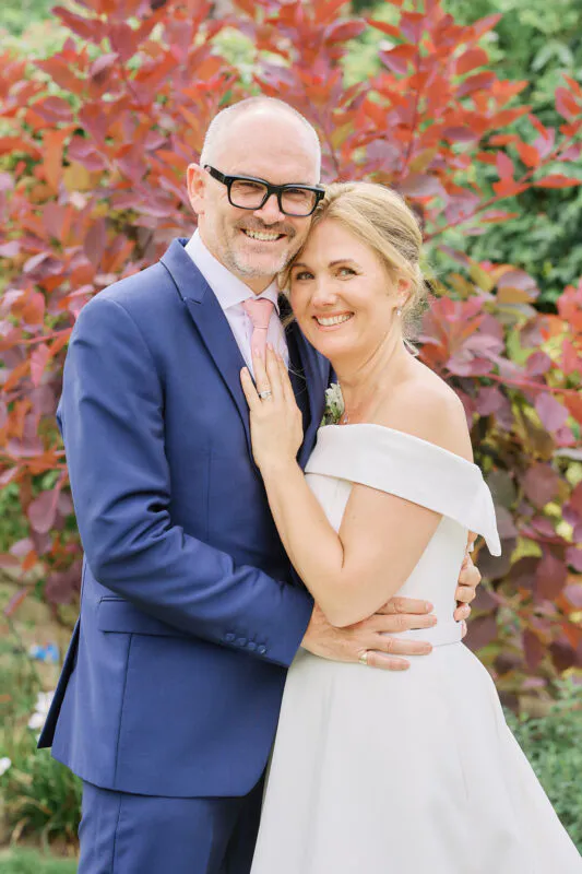 Pete and Hannah