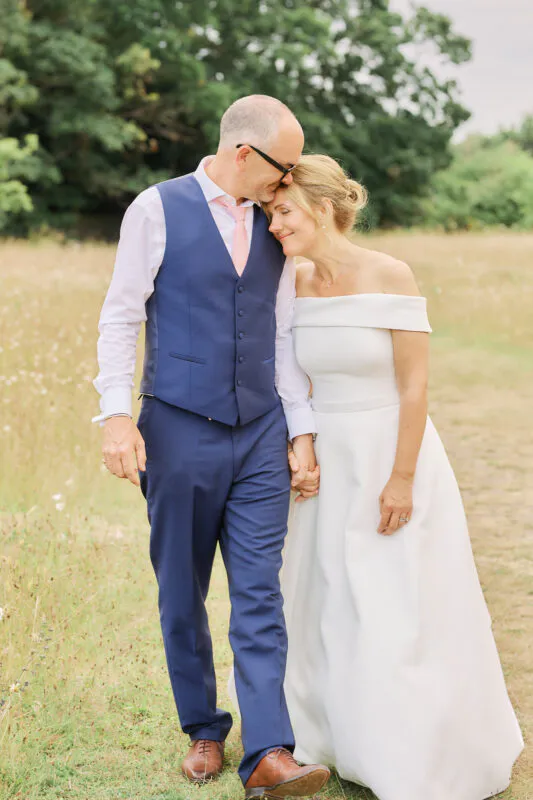 Pete and Hannah