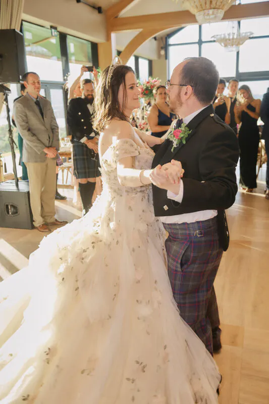 Cristina and Peter