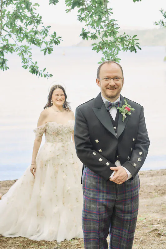 Cristina and Peter