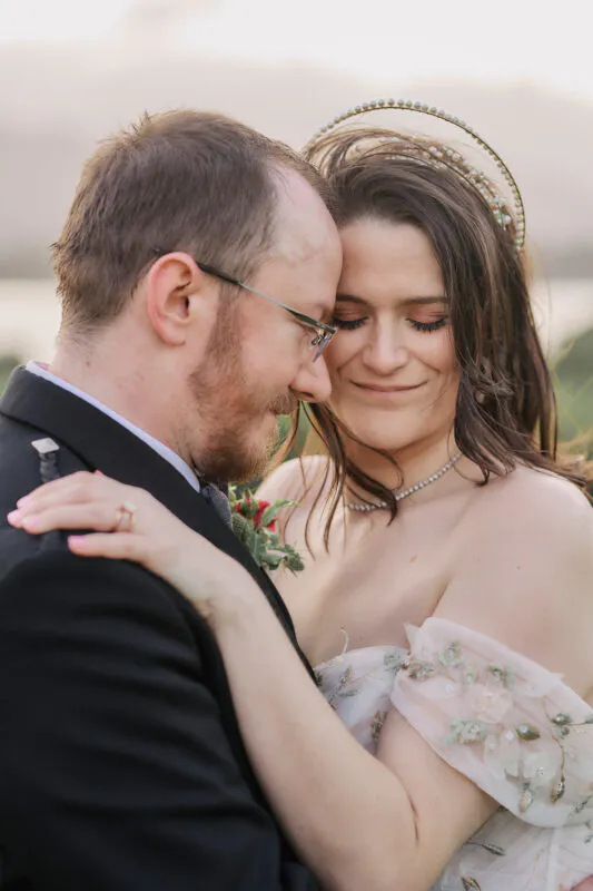 Cristina and Peter