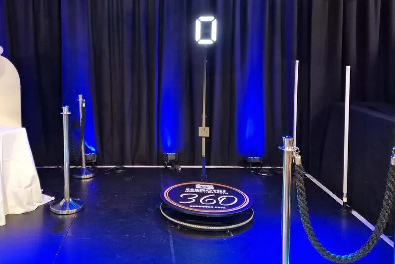360° Photo Booth Experience