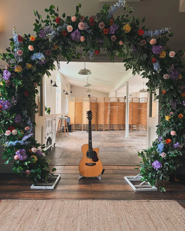 David Williams guitarist Kedleston Country house (listing)