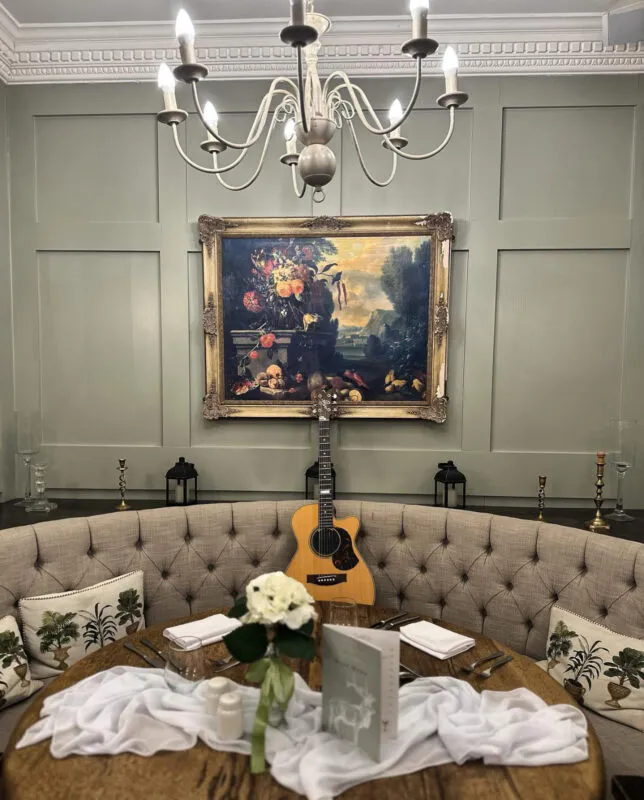 KEDLESTON COUNTRY HOUSE DAVID WILLIAMS GUITARIST (listing)