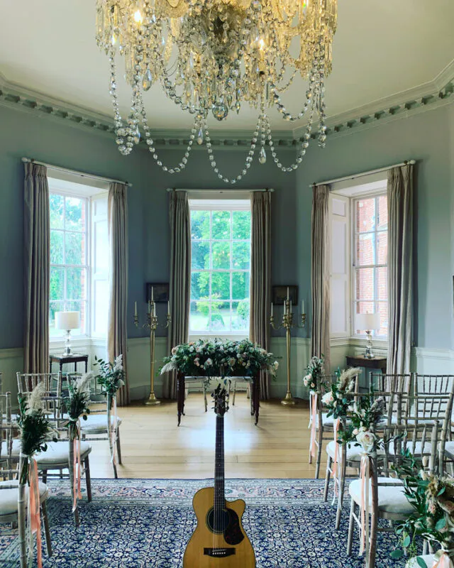 David Williams Guitarist Norwood Park ceremony and drinks reception (listing)