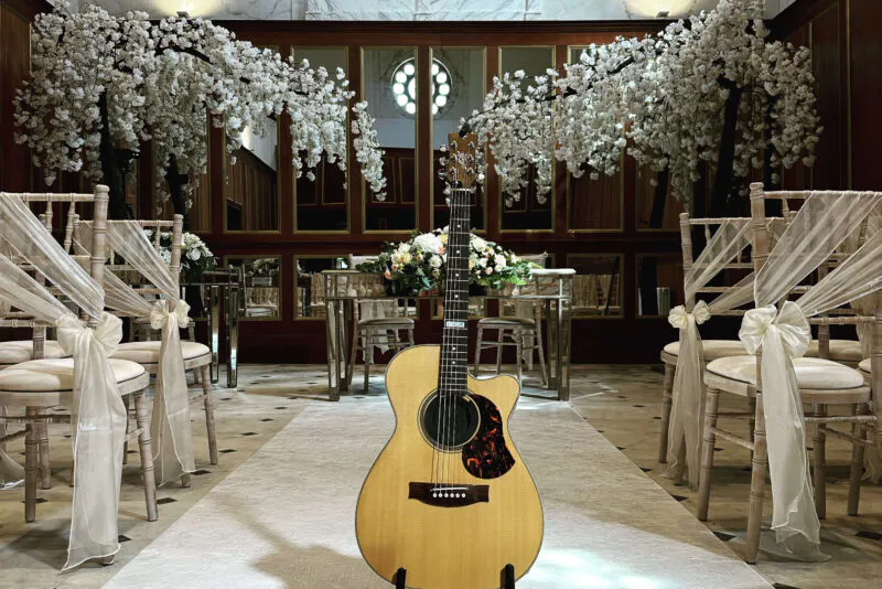 David Williams Guitarist Bourton Hall-2
