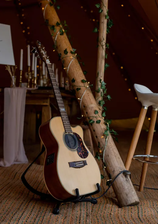 David Williams Guitarist Ash tree farm wedding-2