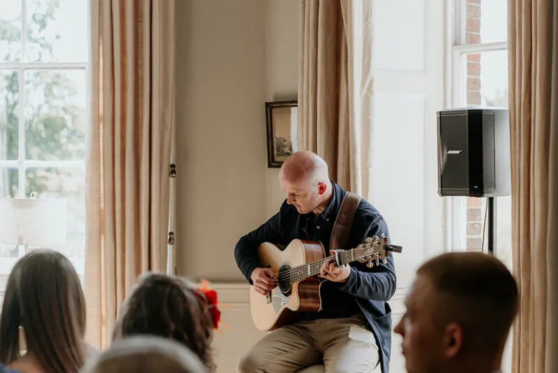 David Williams Guitarist Norwood Park Wedding (listing)