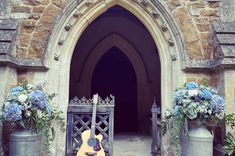 David Williams Guitarist Church wedding-2