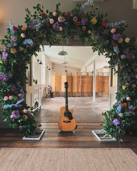 David Williams guitarist Kedleston Country house