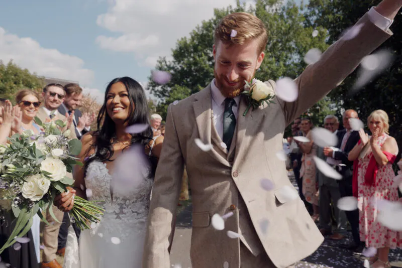 Full Package (Film, Ceremony, Speeches, Trailer, Drone). Cinematic, Documentary, Relaxed and Fun.