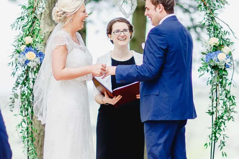 Ceremony Written and Delivered by Humanist Celebrant with 10+ Years' Experience