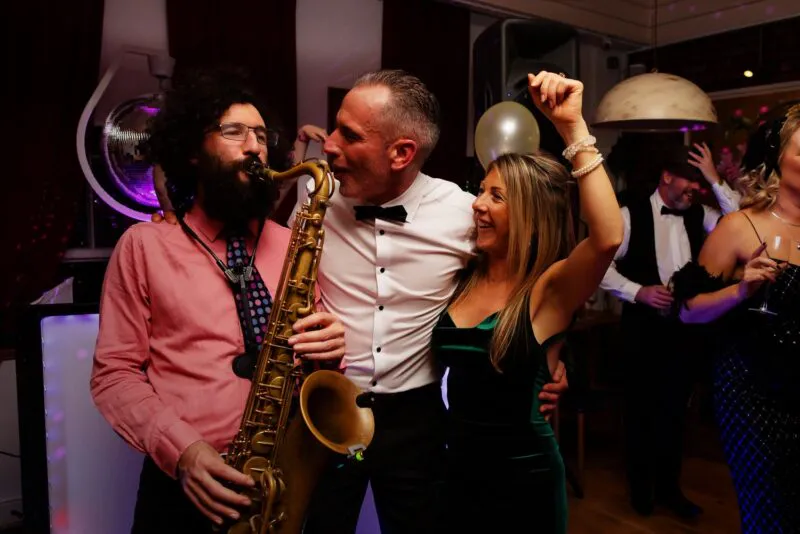 A Full Evening's Entertainment from the One Stop Sax Store