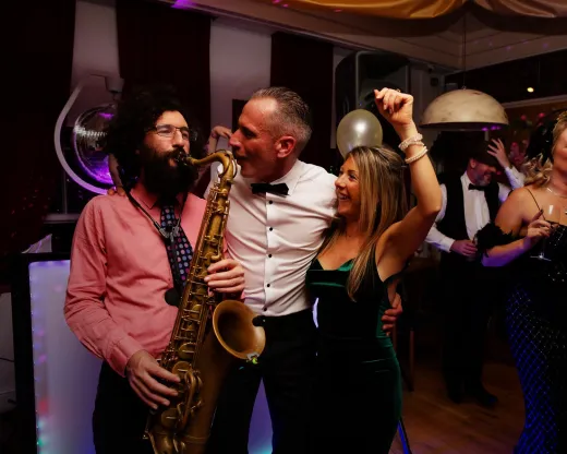 A Full Evening's Entertainment from the One Stop Sax Store