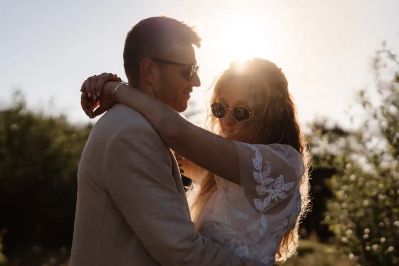 Half Day Coverage for Those Planning a Smaller Wedding or Not Wanting Full Day Coverage. 5 Hours