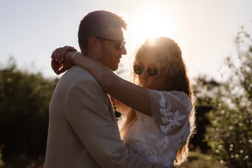 Half Day Coverage for Those Planning a Smaller Wedding or Not Wanting Full Day Coverage. 5 Hours