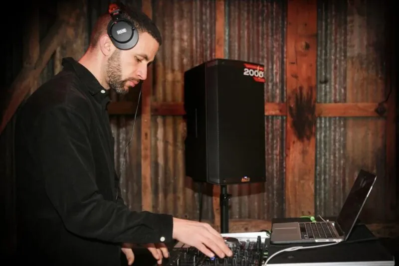 Evening DJ Entertainment with 20 Years Experience