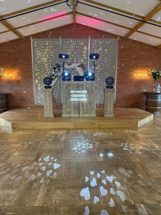 Rustic Wedding DJ Package