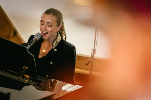 Ceremony Performance (Keys/Vocal): Pop/Soul Intimate Performance