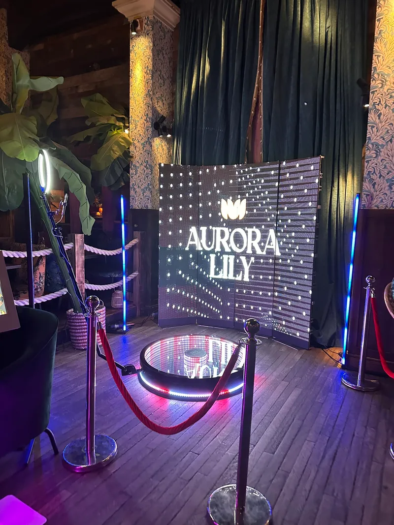 Led Infinity 360 Photo Booth