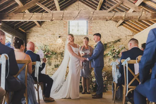 A Bespoke Wedding Celebration Ceremony